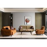 Doressa Home Lenzi Koltuk Takımı Yeşil