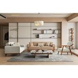 Doressa Home Lessa Koltuk Takımı Krem
