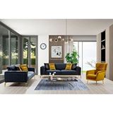 Doressa Home Liora Lux Koltuk Takımı Lacivert
