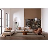 Doressa Home Madlen Koltuk Takımı Krem