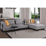 Doressa Home Marlo Grey Köşe Koltuk Takımı Gri