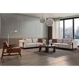 Doressa Home Marlo Soft Koltuk Takımı Krem