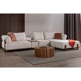 Doressa Home Marlo Soft Köşe Koltuk Takımı Krem