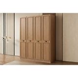 Doressa Home Merlin 4 Kapılı Gardırop Ceviz