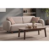 Doressa Home Monia Soft Cream Kanepe Krem