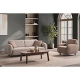 Doressa Home Monia Soft Koltuk Takımı Krem