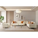 Doressa Home Nagel Koltuk Takımı Krem