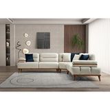 Doressa Home Pearl Köşe Koltuk Takımı Krem