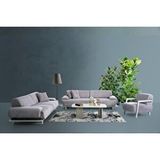 Doressa Home Polina Grey Koltuk Takımı Krem