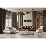 Doressa Home Rams Koltuk Takımı Krem