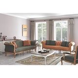 Doressa Home Retro Koltuk Takımı Yeşil