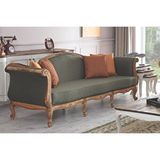 Doressa Home Retro Olive Kanepe Yeşil