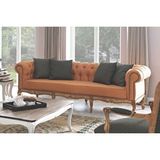 Doressa Home Retro Rust Kanepe Turuncu