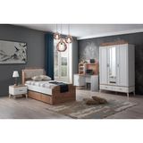 Doressa Home Rins Genç Odası Takımı - Beyaz