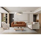 Doressa Home Romm Koltuk Takımı Krem