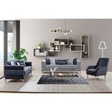 Doressa Home Sarte Deep Koltuk Takımı Lacivert
