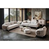 Doressa Home Savon Alternative Koltuk Takımı Krem