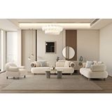 Doressa Home Silta Koltuk Takımı Krem