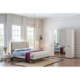 Doressa Home Slar 4 Kapılı Yatak Odası Takımı