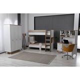 Doressa Home Sonic Çocuk Odası Takımı Beyaz