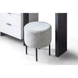 Doressa Home Tampe Puf Gri