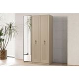 Doressa Home Teresa 3 Kapılı Gardırop Bej