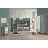 Doressa Home Thor Green Çocuk Odası Takımı Beyaz - Yeşil