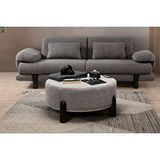 Doressa Home Troy Blur Puf Gri
