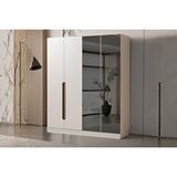Doressa Home Visse 4 Kapılı Gardırop Bej