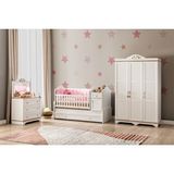 Doressa Home Wilma Bebek Odası Takımı Beyaz