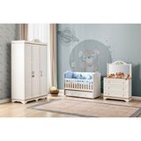 Doressa Home Wilma Mini Bebek Odası Takımı Beyaz