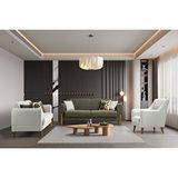 Doressa Home Zerra Koltuk Takımı Krem