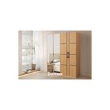 Doressa Living Keops 4 Kapılı Aynalı Gardırop