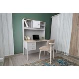 Doressa Lumis Çalışma Masası - G: 110 D: 60 Y: 160 - Beyaz