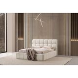 Doressa Puffy Bazalı Karyola - 160 x 200 - Krem