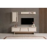 Doressa Satin Tv Ünitesi - Krem