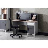 Doressa Thor Grey Çalışma Masası - G: 120 D: 60 Y: 112 - Antrasit