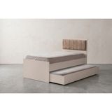 Doressa Tones Yavrulu Karyola - Krem - 100 x 200 cm