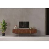 Doressa Vion Walnut Tv Sehpası - Kahverengi