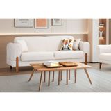 Doressa Zerra Soft Light Kanepe - Krem