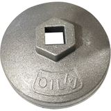 Dorf 1/2 Döküm Tas Tipi Yağ Filtre Anahtarı 76 mm Renault Reno 1.4 1.5 1.6 Benzinli Dayanıklı Yapı