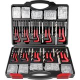 Dorf 261 Parça Helicoil Set Vida Diş Tamir Seti Plastik Çantalı Full Set