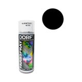 Dorf Mat Siyah Sprey Boya Siyah Vernikli Akrilik RAL9005 400 ml