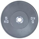DORF Olimpik IWF standartlarında metal çerçeveli Renkli kauçuk Müsabaka Plakası (5 KG)