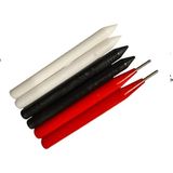 Dorf Pdr Boyasız Göçük Düzeltme Kalemi Damar Kırma 6 Lı Set 4 Plastik 2 Metal Uçlu