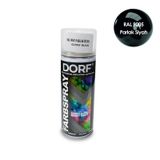 DORF Piano Black Sprey Boya Parlak Siyah Akrilik RAL9005 400ml