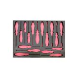 Dorf Takım Arabası Içi Tornavida Seti Boş Eva Süngeri 1 Adet 48 cm x 35,5 cm