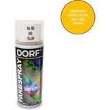 Dorf Taksi Sarı Sprey Boya Akrilik RAL1003 400ML