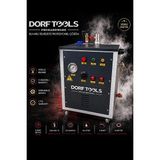 Dorf Tools Pro Profesyonel 10 Litre Kuaför Detay Buhar Makinesi Buharlı Yıkama Oto Kuaför