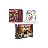 Dori Toys Doricity Emlak Ticaret, Ban To Word XL Tabu, Start Stop Twister Master 3lü Ekonomik Paket Oyunları